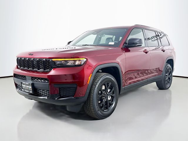 2025 Jeep Grand Cherokee Altitude X photo 3