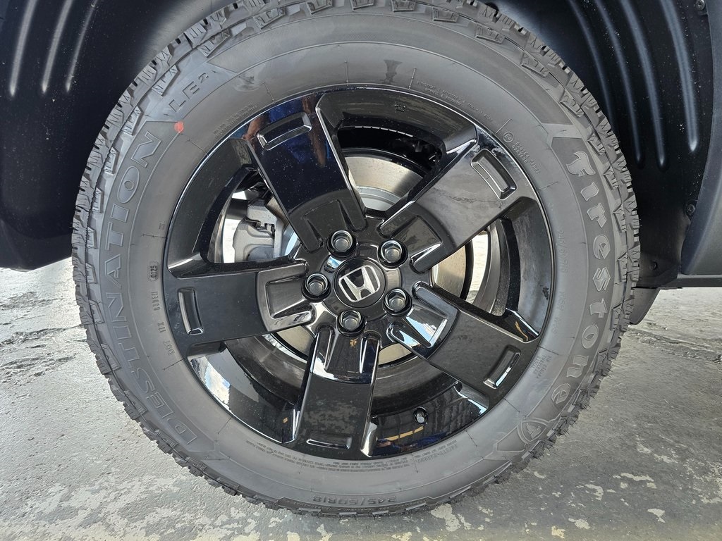 2025 Honda Ridgeline Black Edition photo 51