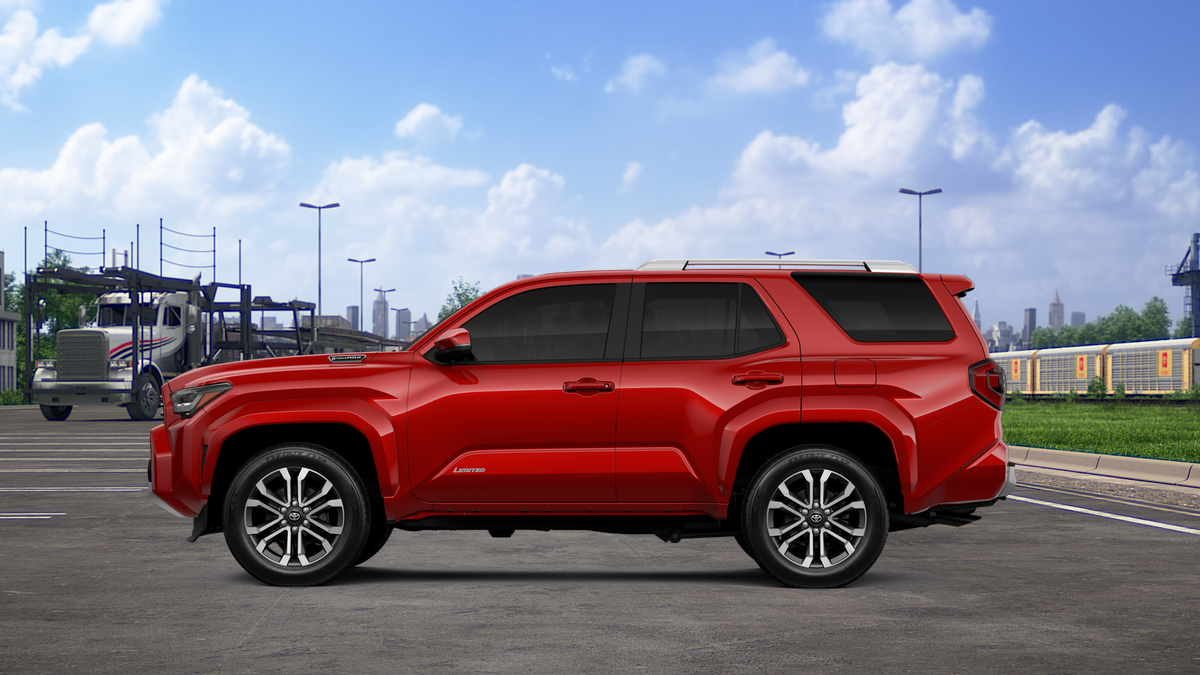 2025 Toyota 4Runner Limited photo 4
