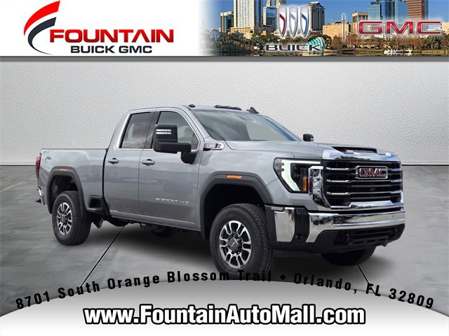 2026 GMC Sierra 2500HD SLE's photo