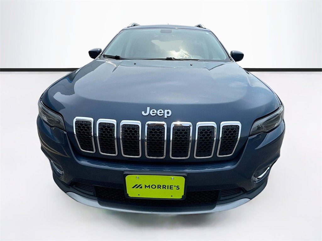 Used 2019 Jeep Cherokee Limited with VIN 1C4PJMDX6KD465212 for sale in West Salem, WI
