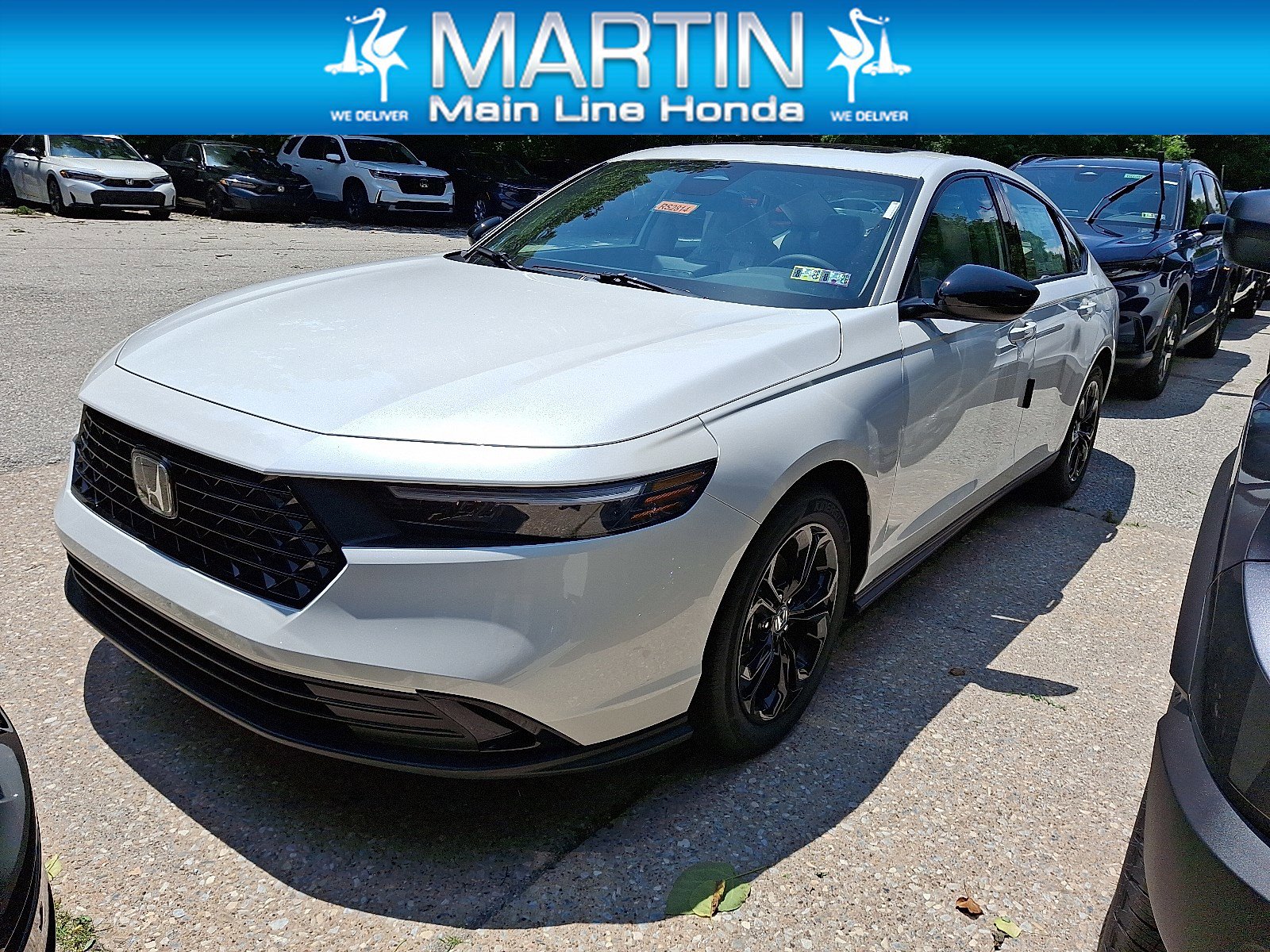 2025 Honda Accord SE's photo