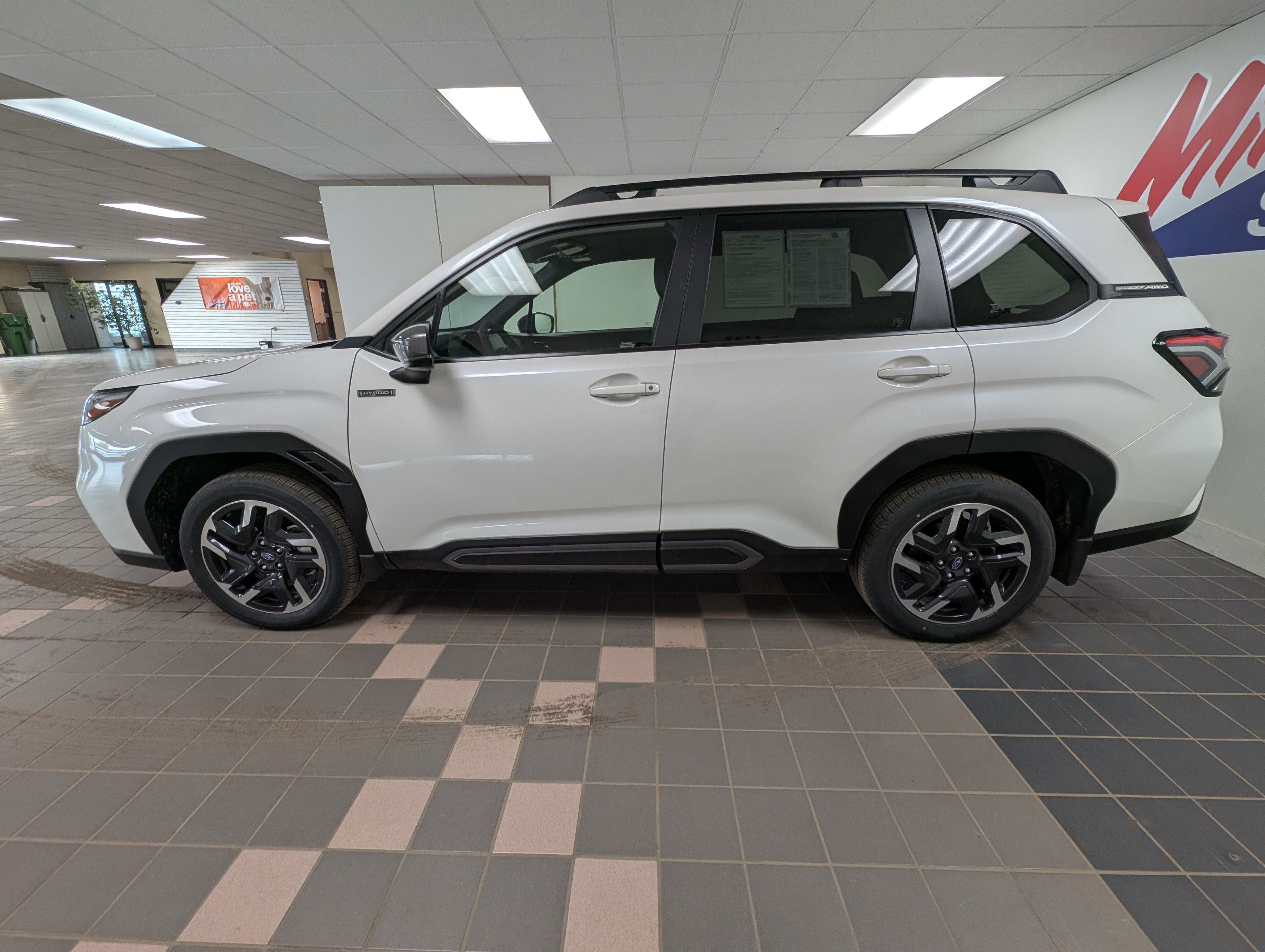 Used 2025 Subaru Forester Limited with VIN JF2SLSRD7SH418885 for sale in Hermantown, Minnesota