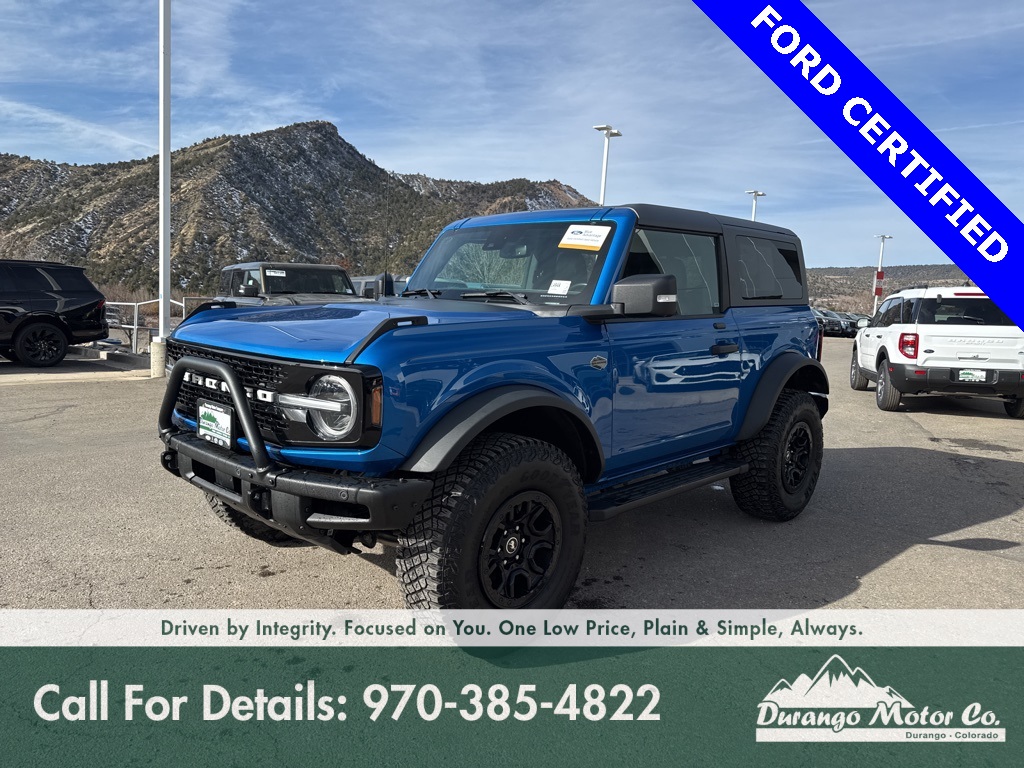 2022 Ford Bronco 2-Door Wildtrak's photo