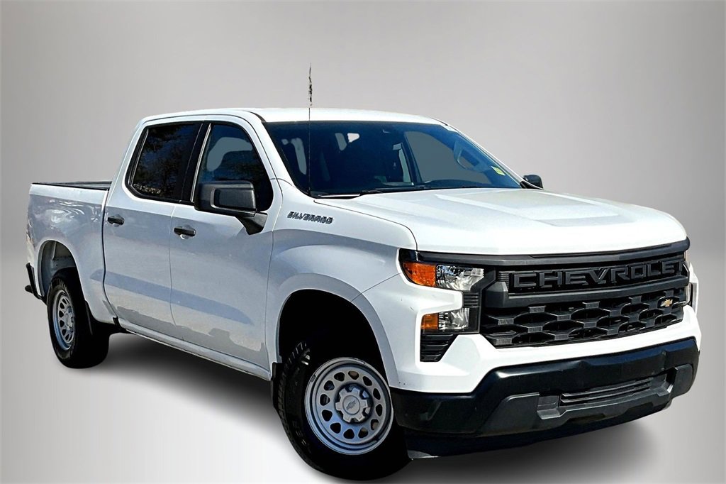2022 Chevrolet Silverado 1500 Work Truck's photo
