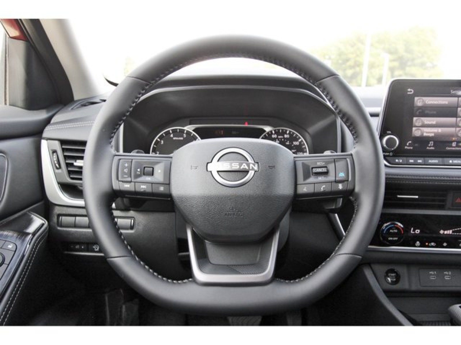 2026 Nissan Rogue SV Red at Robbins Nissan