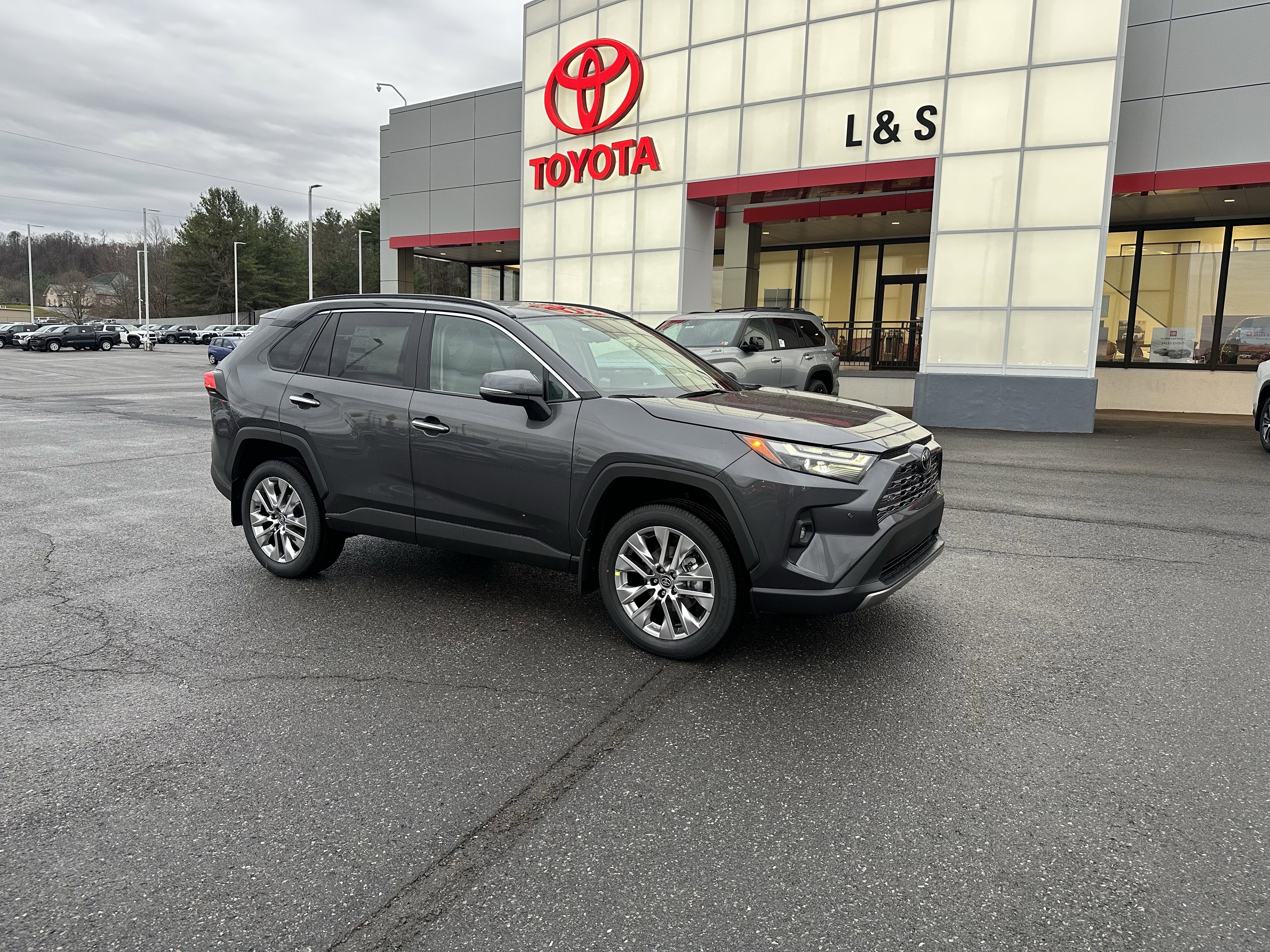 2025 Toyota RAV4 Limited's photo