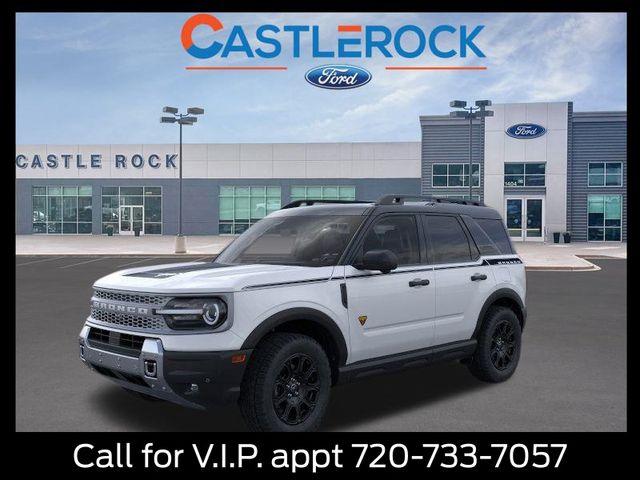 2025 Ford Bronco Sport Badlands's photo