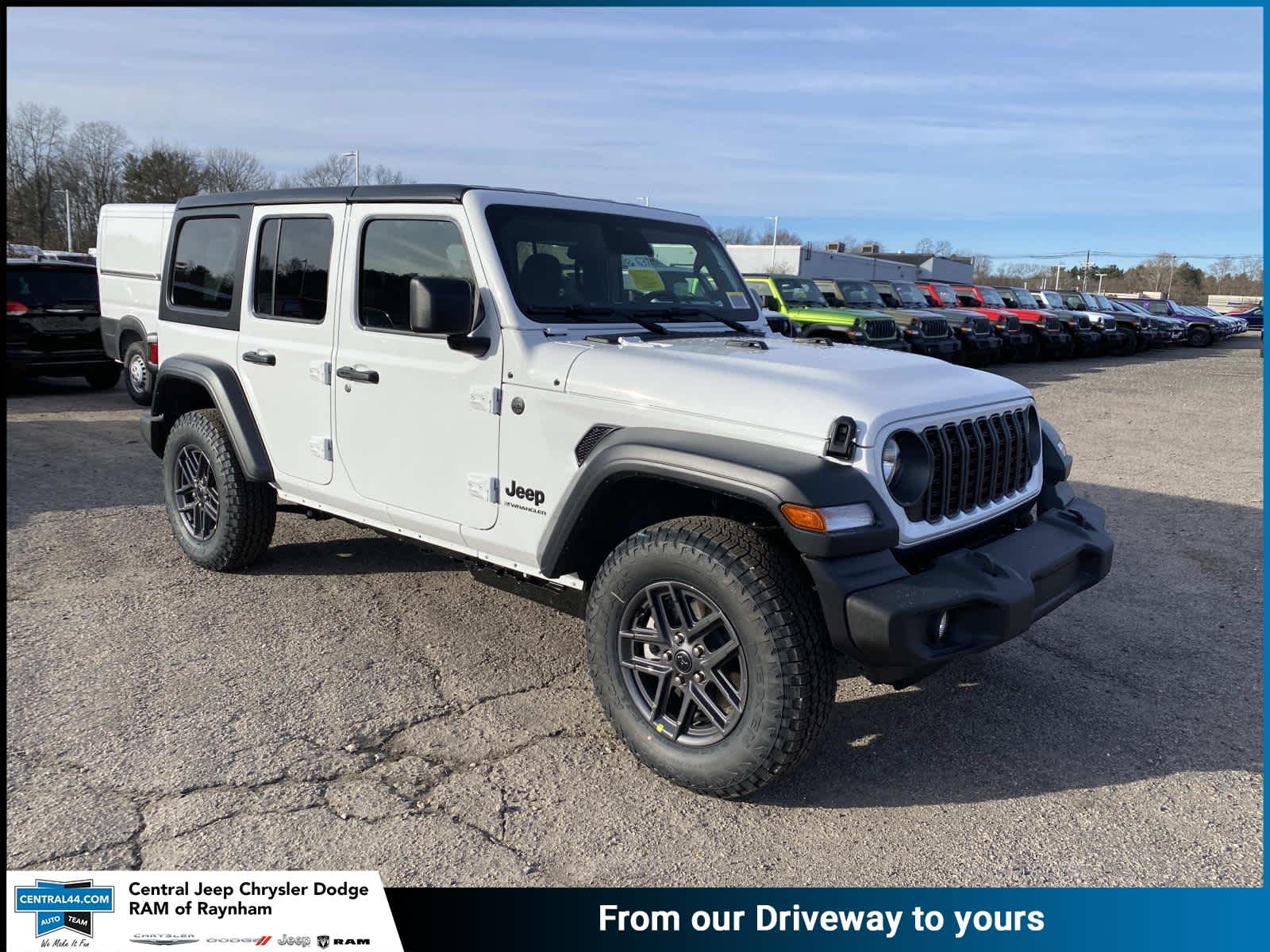 2026 Jeep Wrangler 4-Door Sport S's photo
