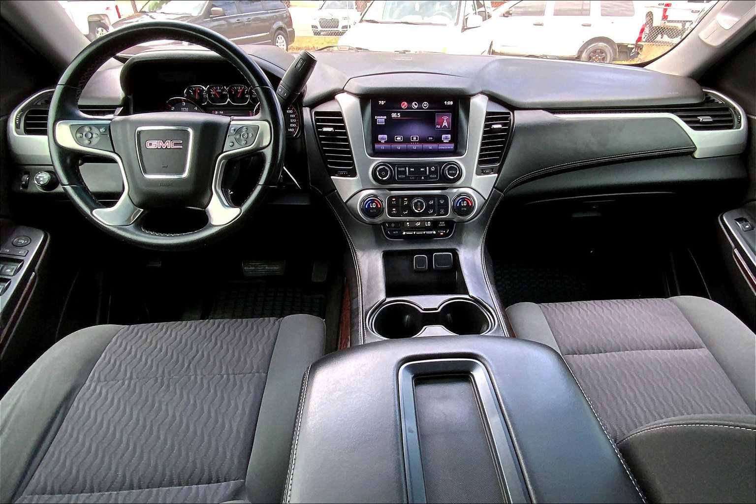2015 Gmc Yukon XL SLE photo 11