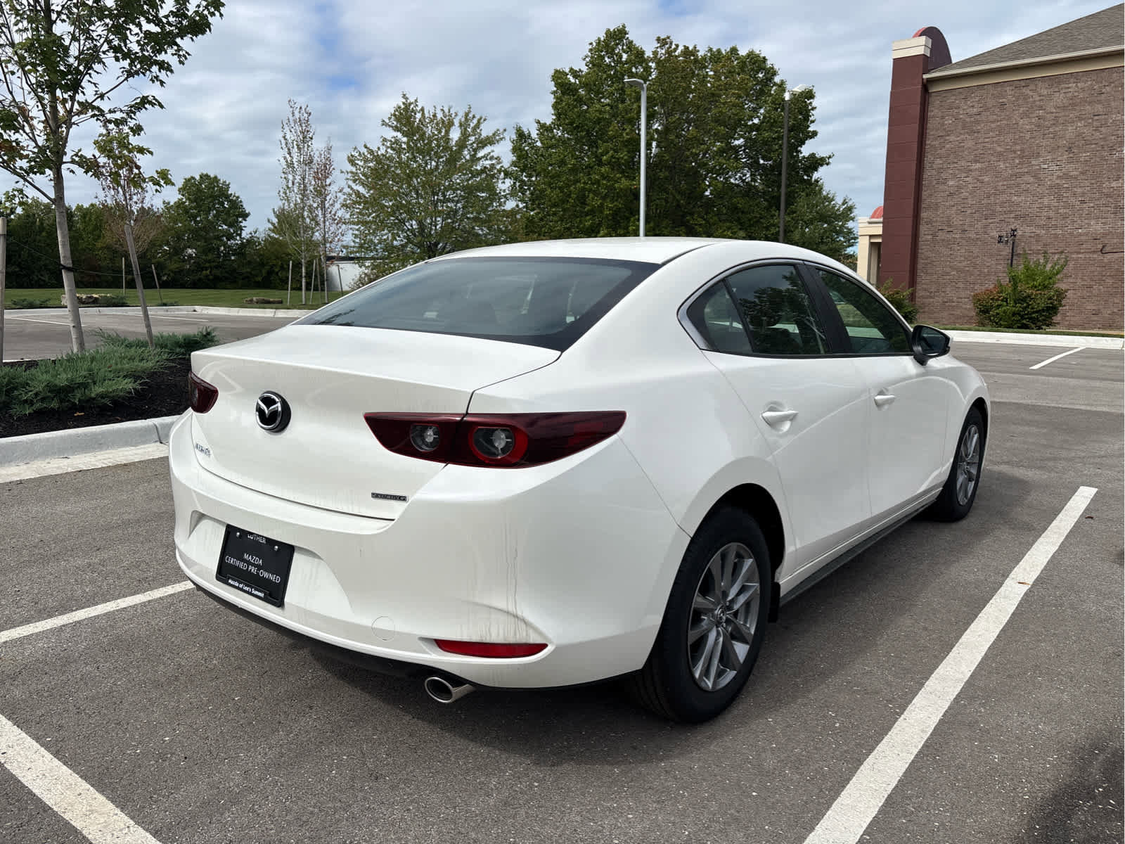 2025 Mazda Mazda3 2.5 s photo 4