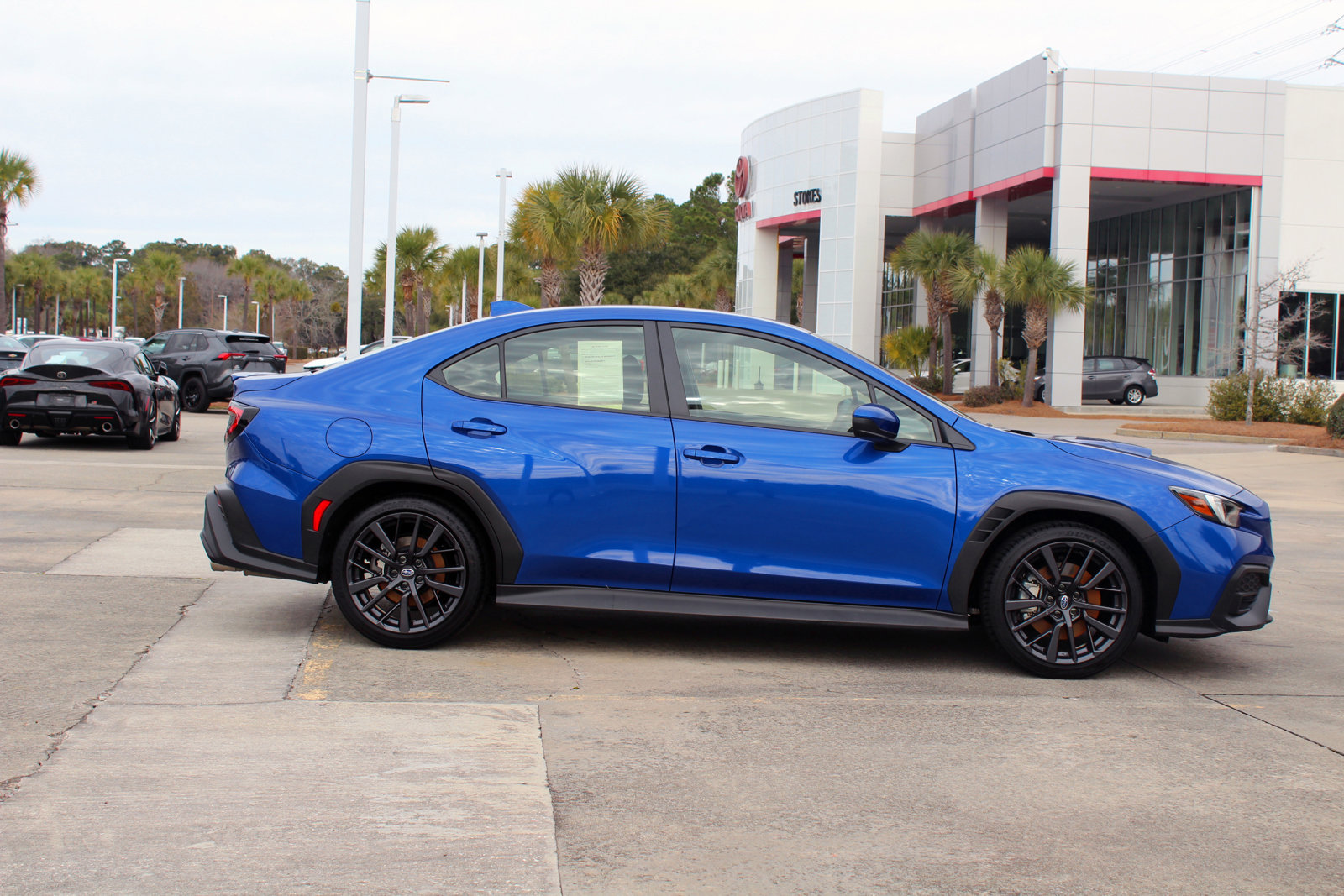 PreOwned 2023 Subaru WRX Premium 4D Sedan in Beaufort 7178A Stokes
