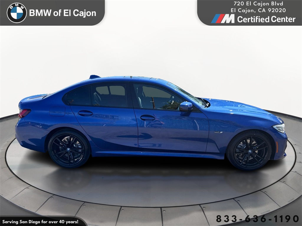 2022 Bmw 330e 3-Series photo 4