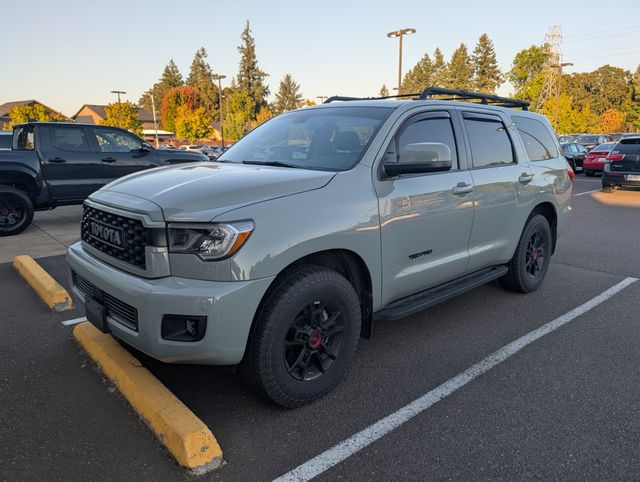 2021 Toyota Sequoia TRD Pro photo 2