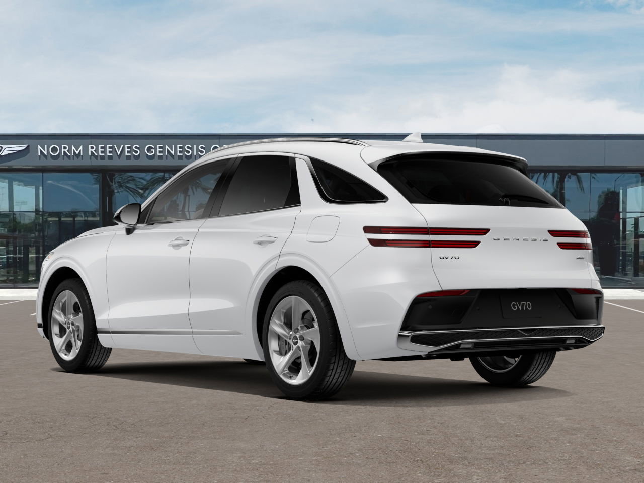 2026 Genesis GV70 2.5T photo 3