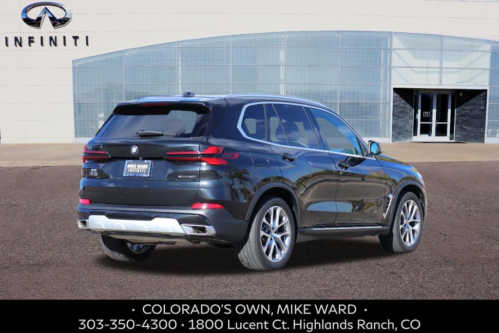 2025 Bmw X5 xDrive40i photo 4