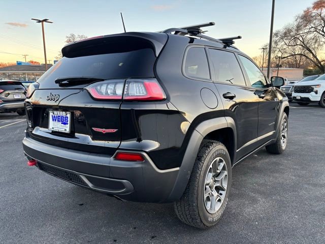 2022 Jeep Cherokee Trailhawk photo 4