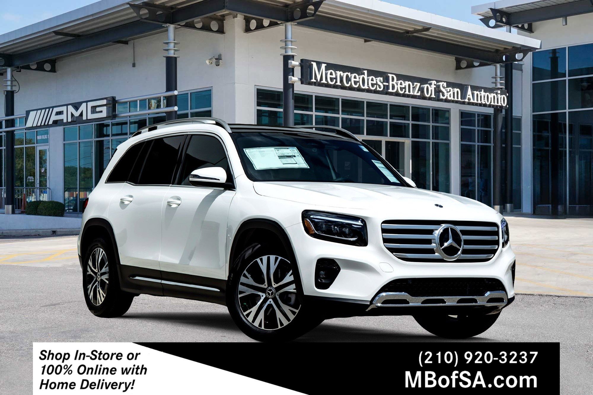 2026 Mercedes-Benz GLB GLB 250's photo