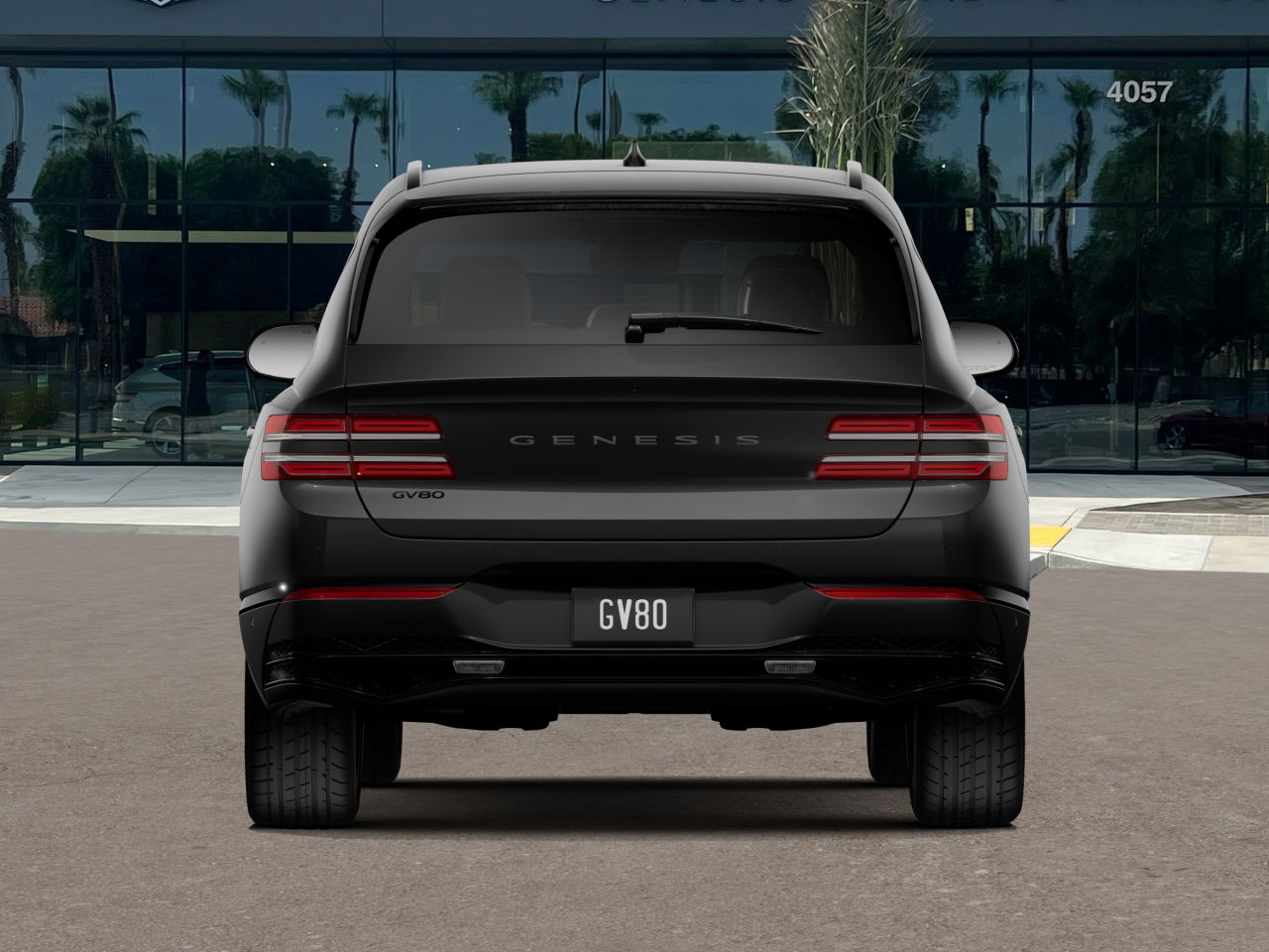 2026 Genesis GV80 3.5T Prestige photo 2