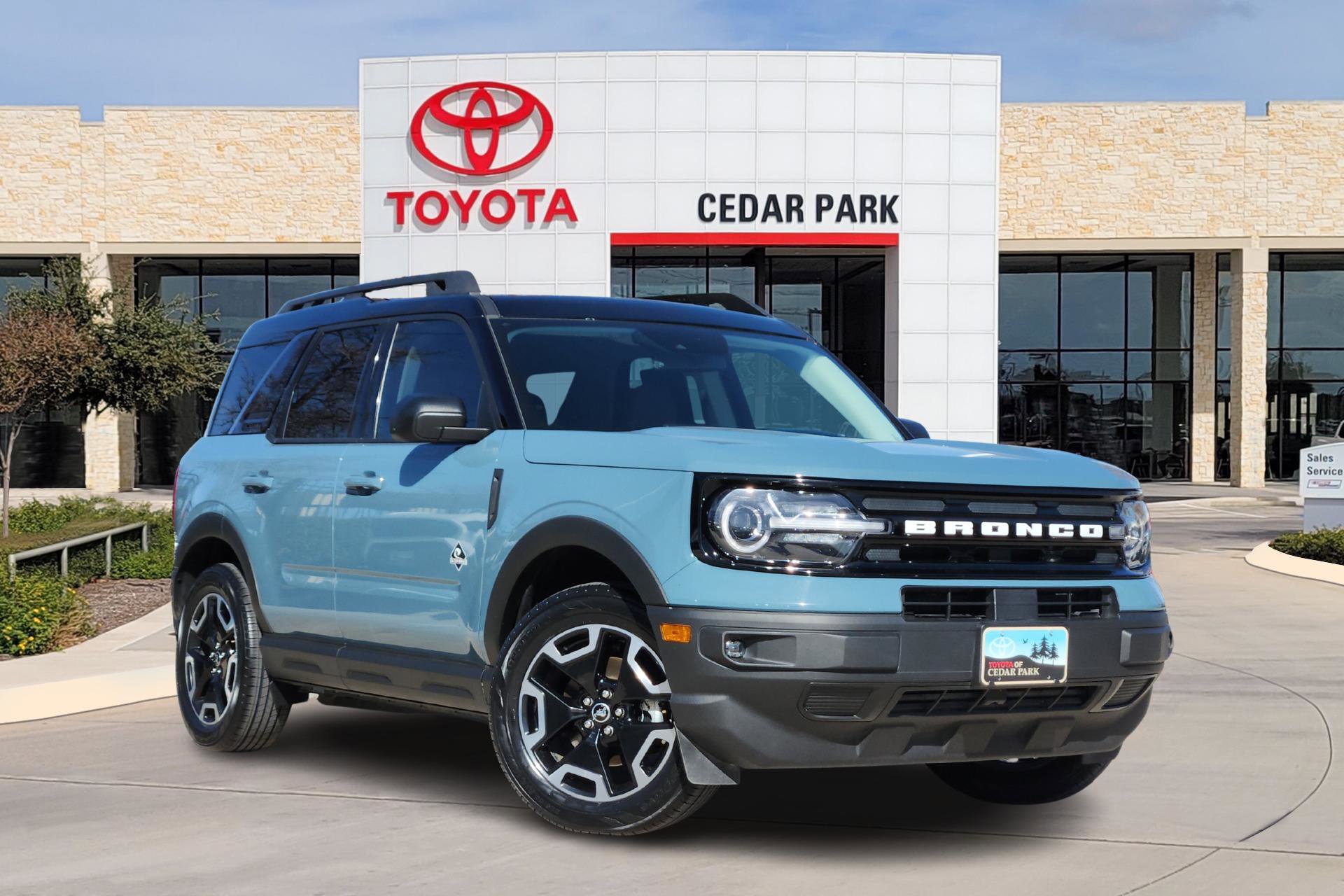 2022 Ford Bronco Sport Outer Banks's photo