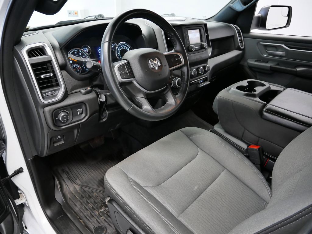 Certified 2022 RAM Ram 1500 Pickup Big Horn/Lone Star with VIN 1C6SRFFT1NN411413 for sale in Coon Rapids, Minnesota