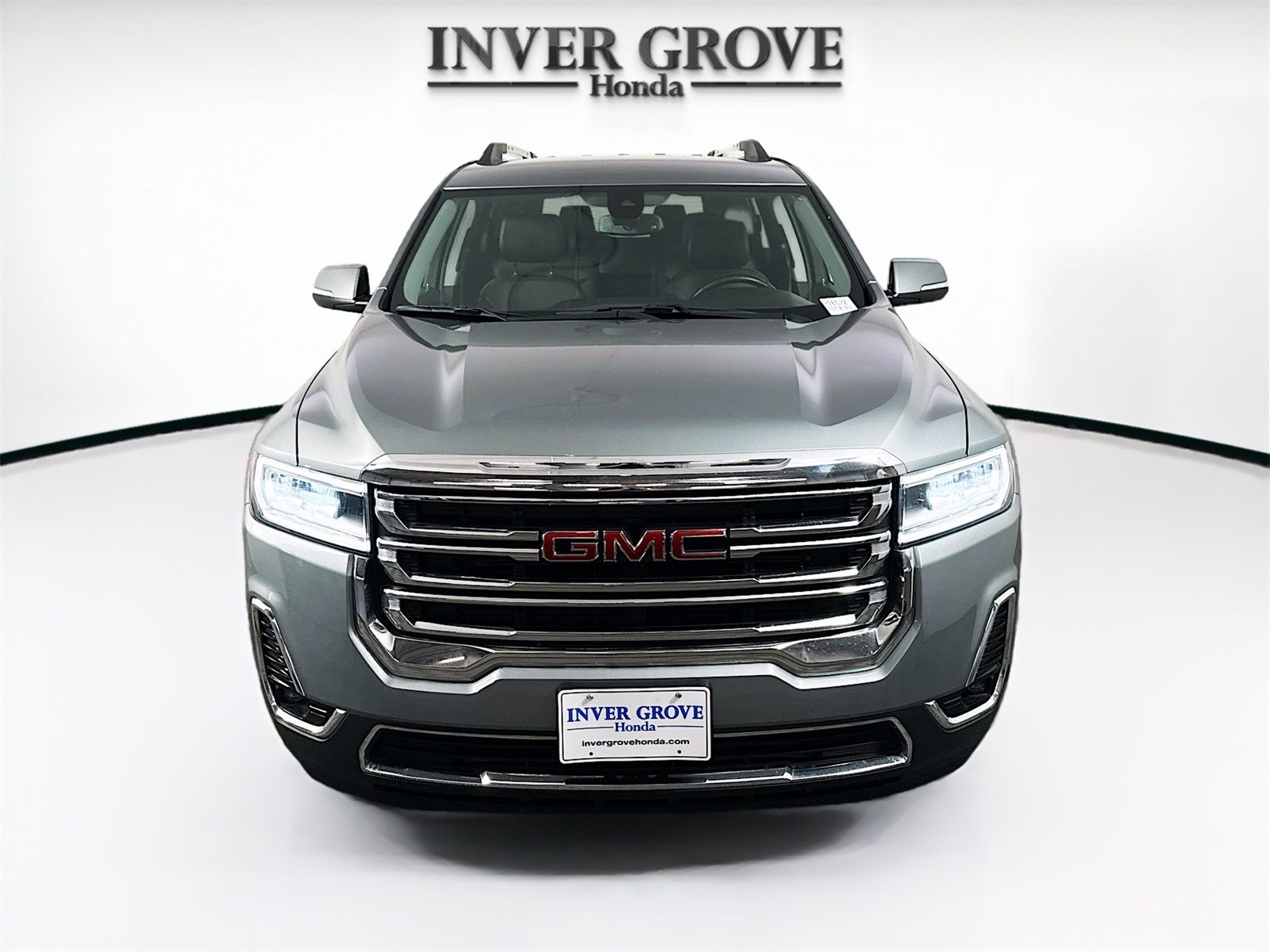 Used 2023 GMC Acadia SLT with VIN 1GKKNUL44PZ249606 for sale in Inver Grove Heights, Minnesota