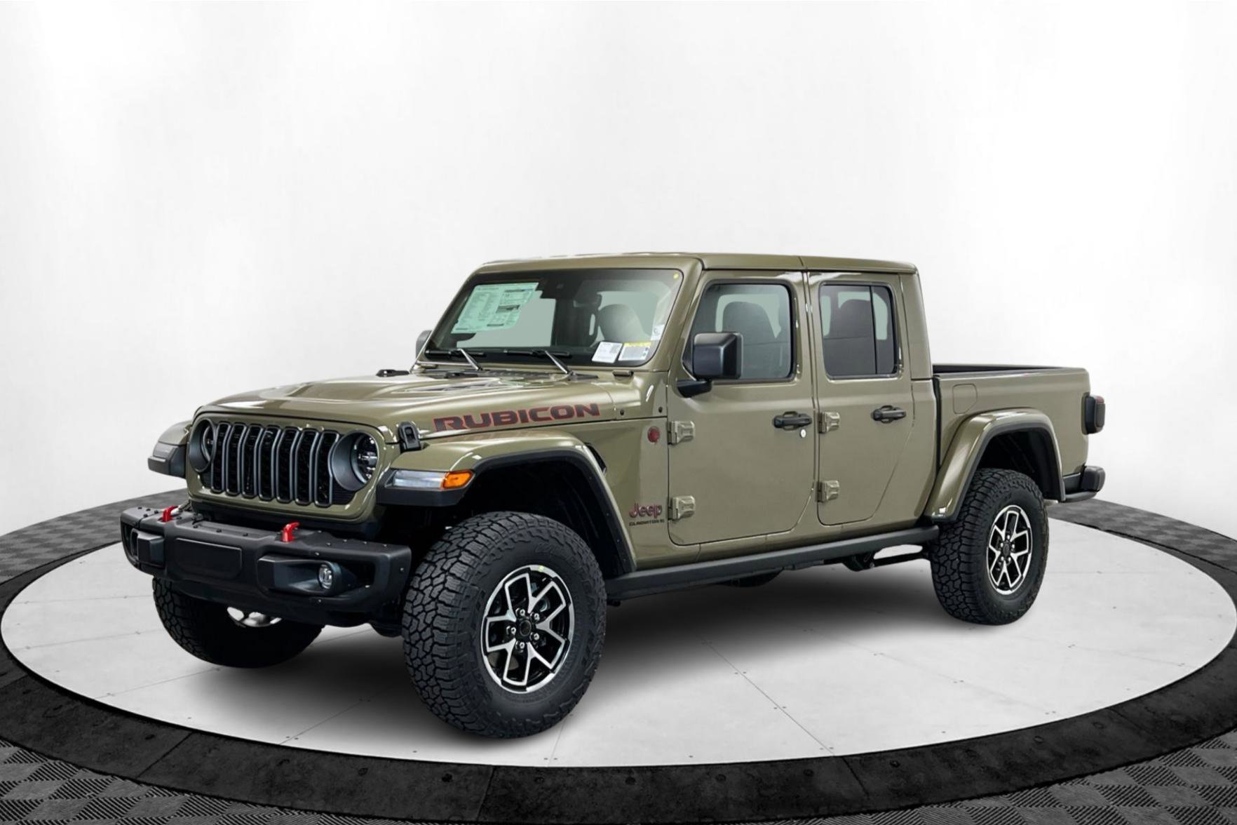 2025 Jeep Gladiator Rubicon X's photo