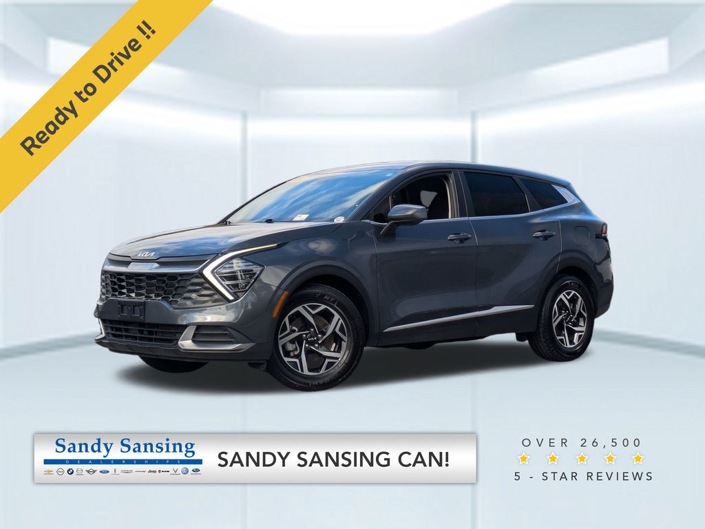 2024 Kia Sportage LX's photo