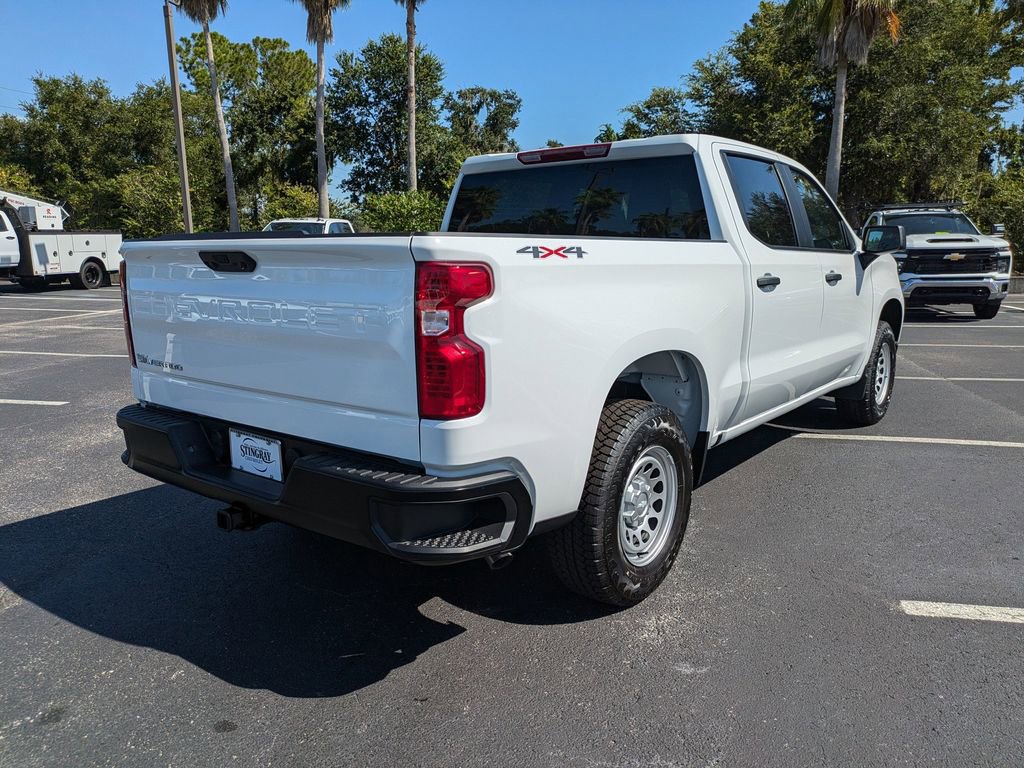 2025 Chevrolet Silverado 1500 photo 3