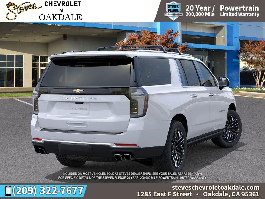 2026 Chevrolet Suburban High Country photo 4
