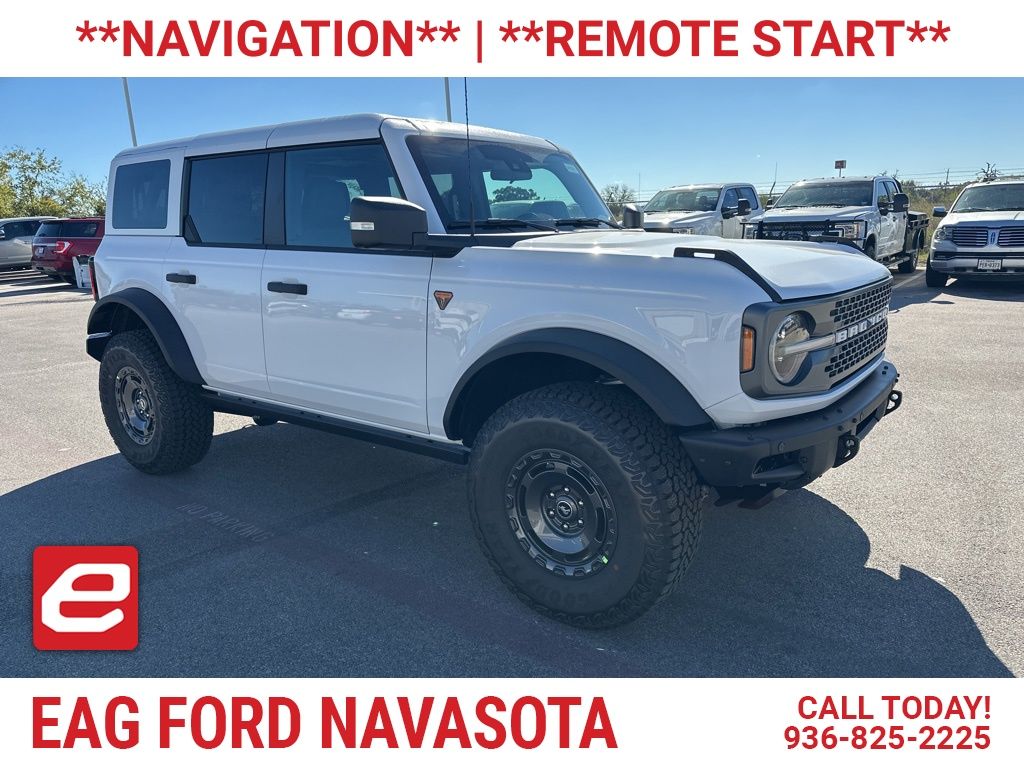 2025 Ford Bronco 4-Door Badlands's photo