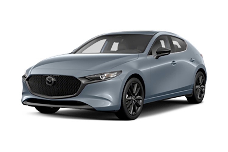 2025 Mazda Mazda3 Hatchback 2.5 s Carbon photo 2