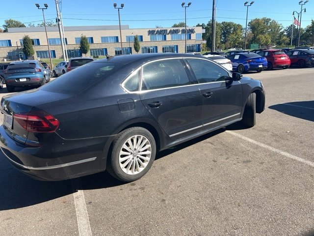Used 2017 Volkswagen Passat SE with VIN 1VWBT7A39HC006744 for sale in Whitehall, OH