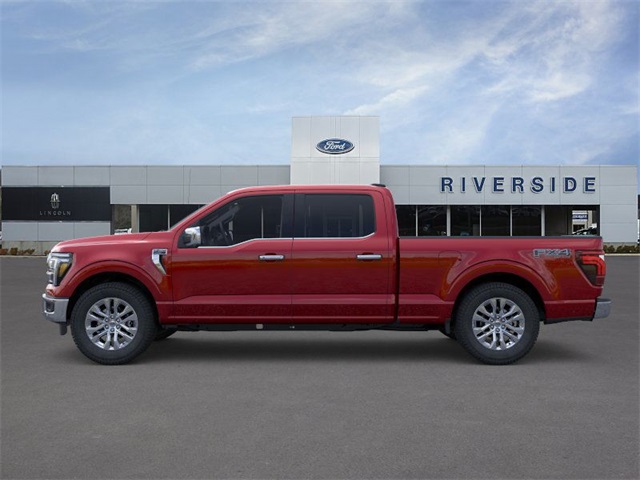 2025 Ford F-150 Lariat photo 3