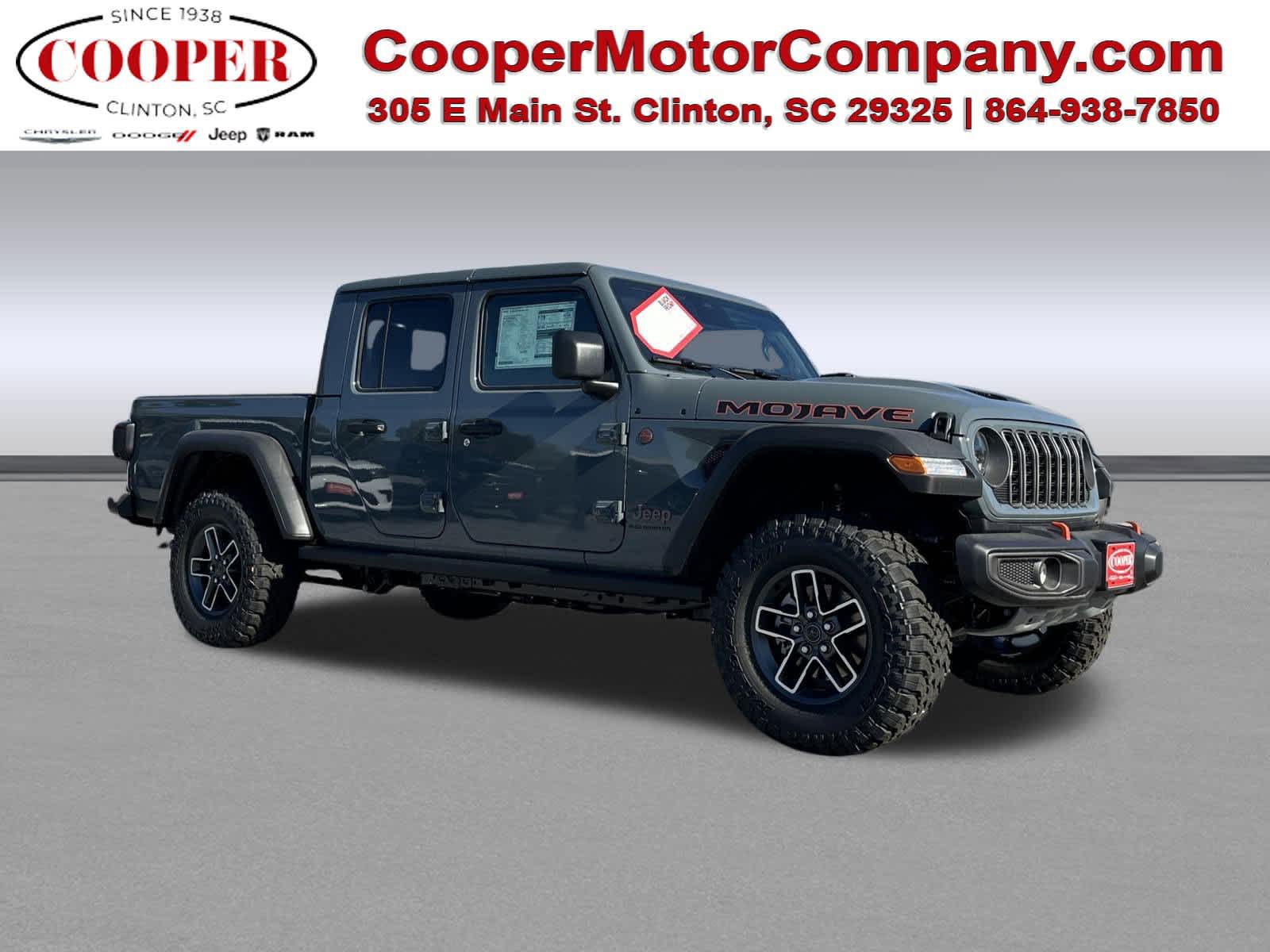 2026 Jeep Gladiator Mojave's photo