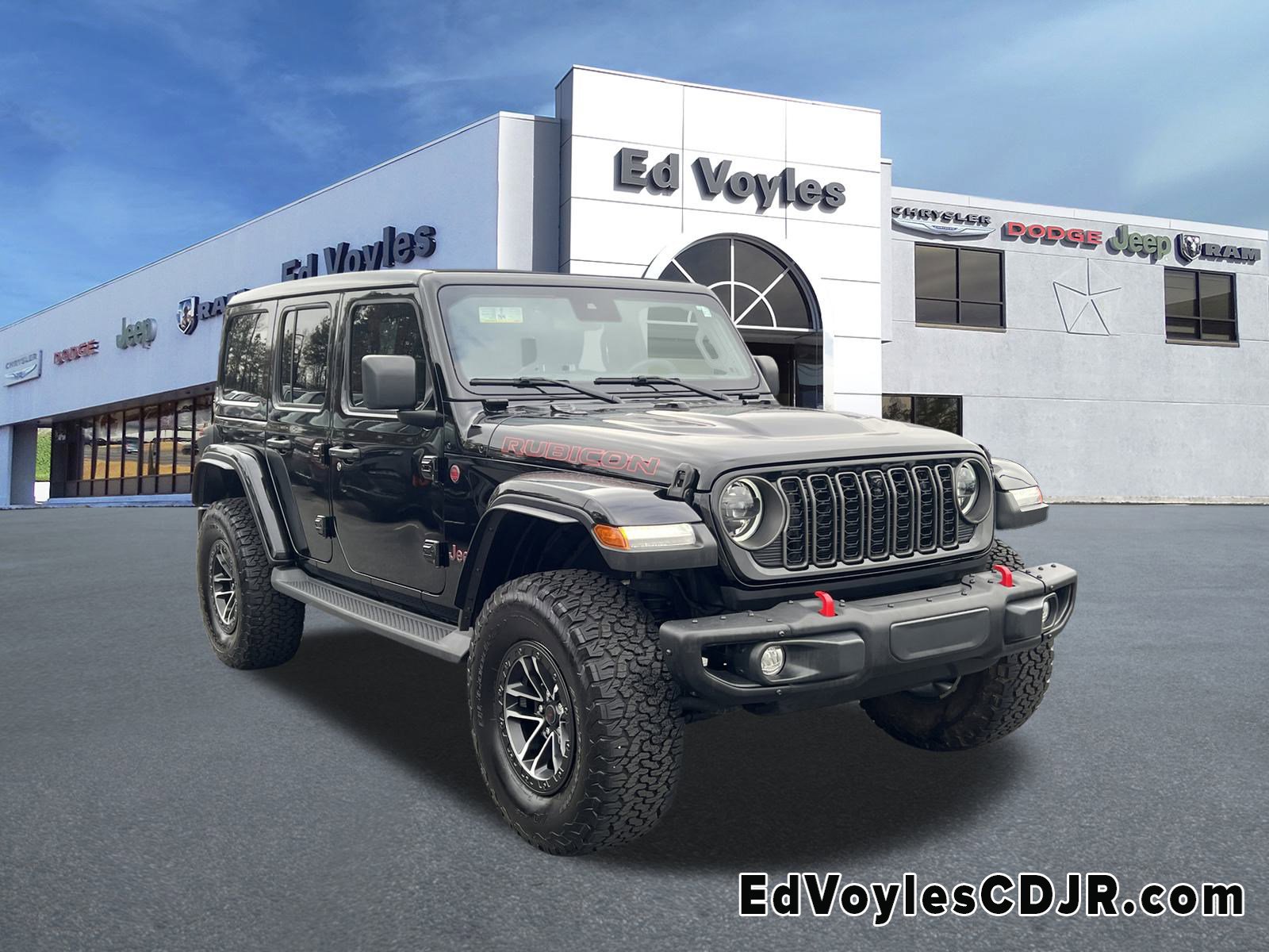 2024 Jeep Wrangler 4-Door Rubicon X's photo
