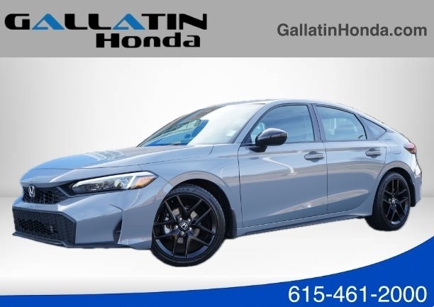 2025 Honda Civic Hatchback Sport