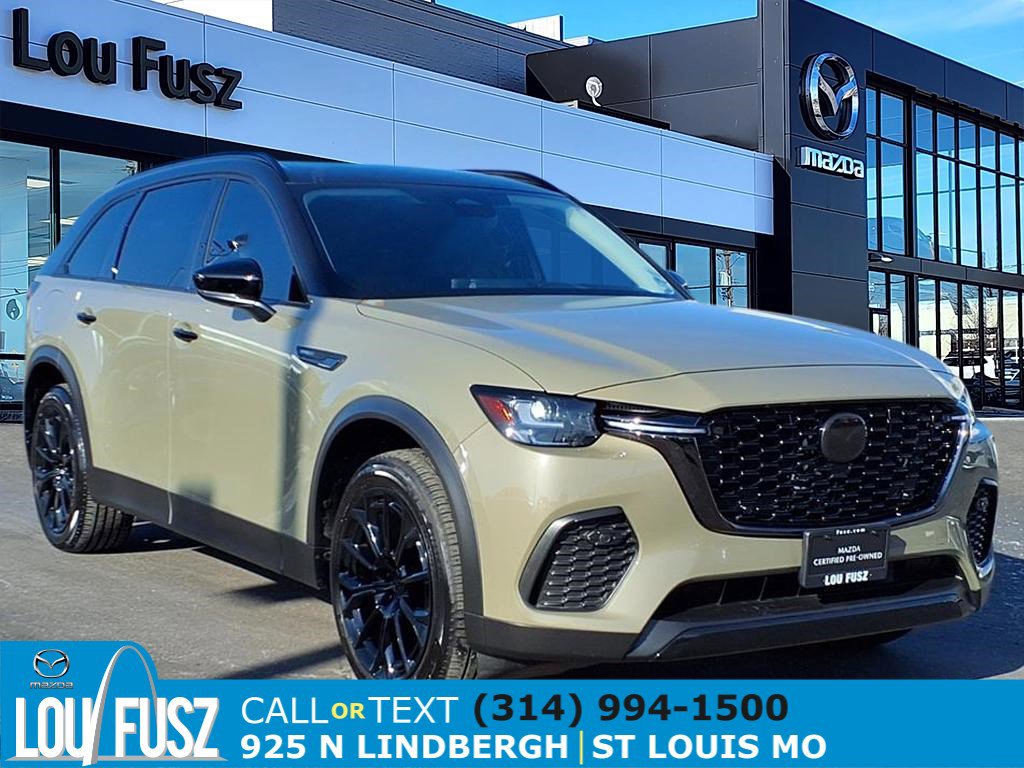 2025 Mazda CX-70 Premium Package's photo