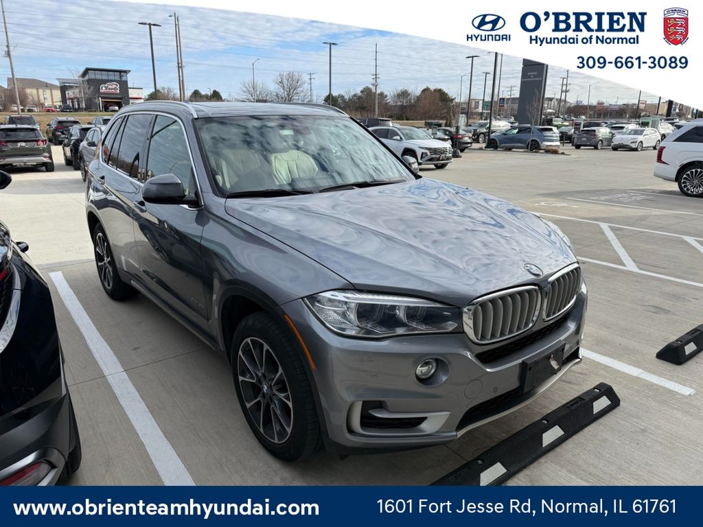 2018 BMW X5 xDrive35i's photo