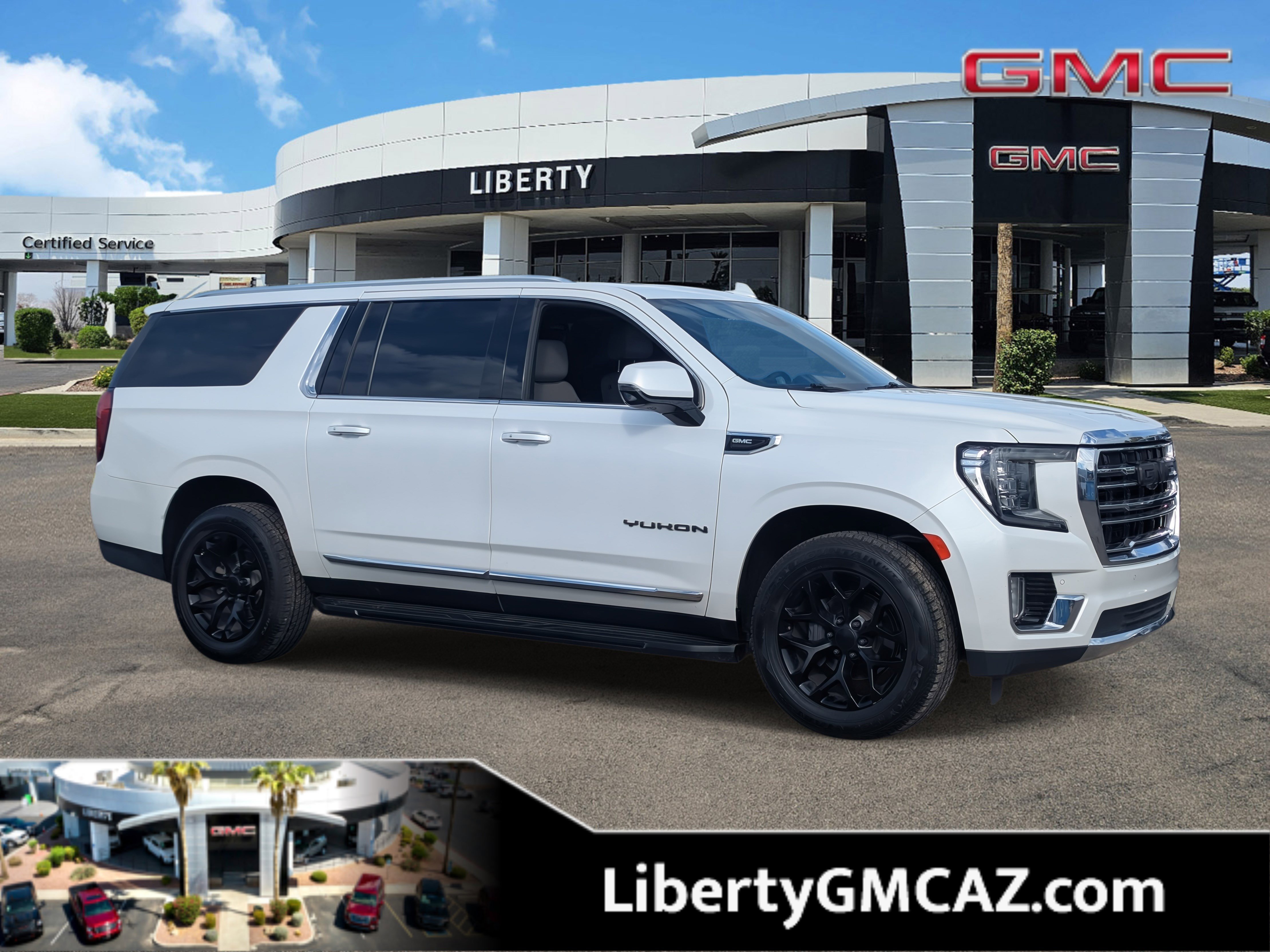2023 GMC Yukon XL SLT's photo