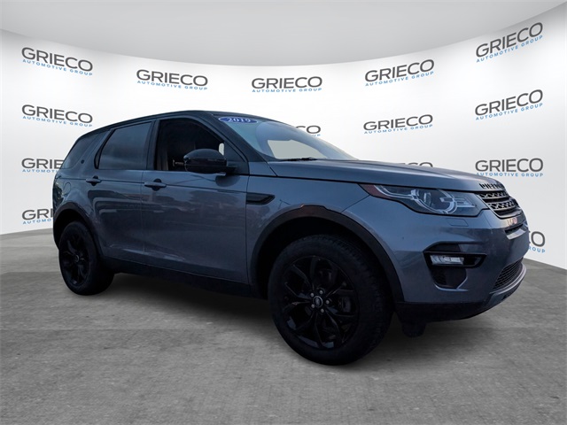 2019 Land Rover Discovery Sport