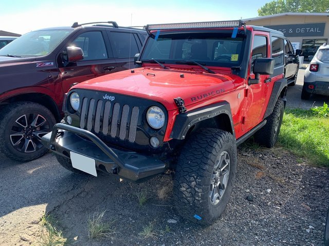 2016 Jeep Wrangler Rubicon photo 2