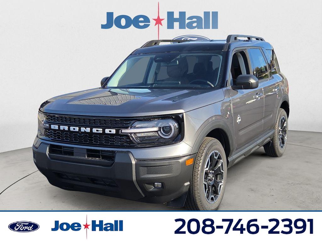 2025 Ford Bronco Sport Outer Banks's photo