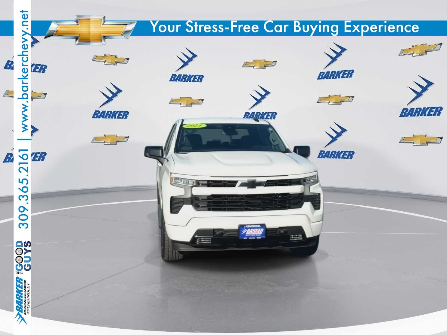 2024 Chevrolet Silverado 1500 RST photo 2