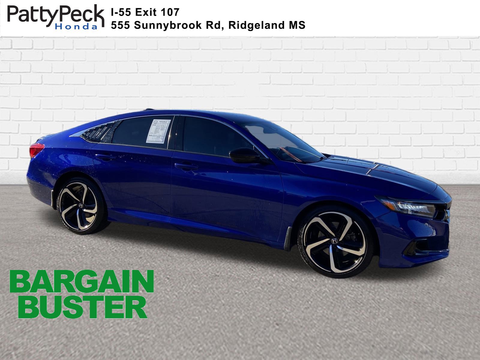 2021 Honda Accord Sport's photo