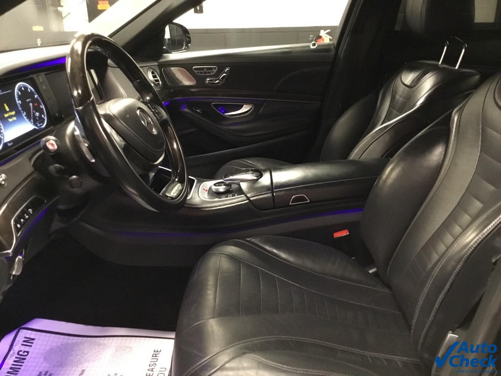 2016 Mercedes Benz S 550 photo 23
