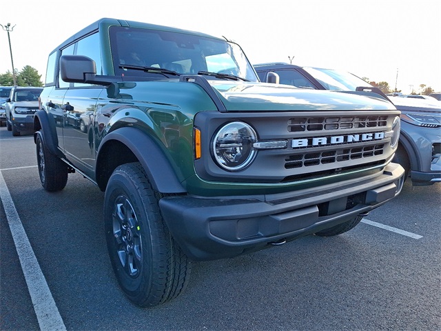 2025 Ford Bronco Big Bend photo 3