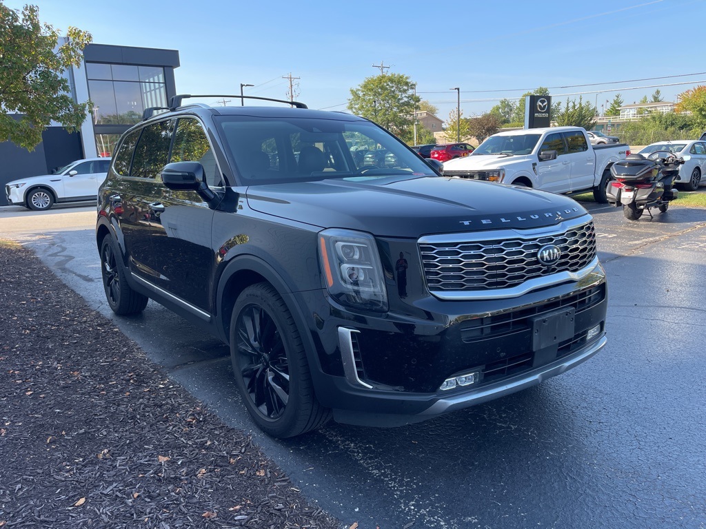 2021 Kia Telluride SX photo 4