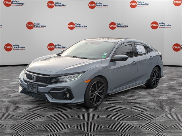 2021 Honda Civic Hatchback EX's photo