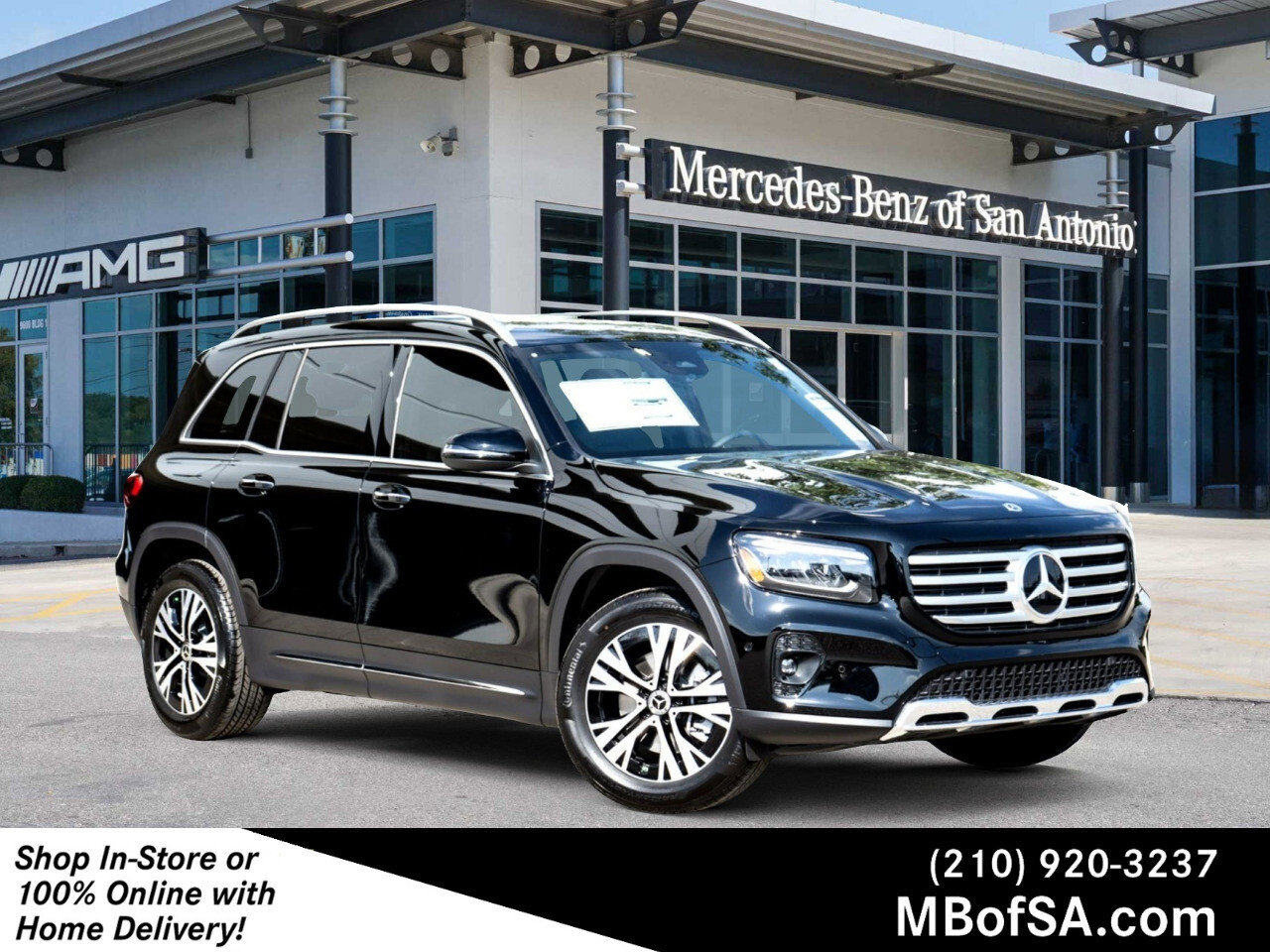 2025 Mercedes-Benz GLB Base's photo